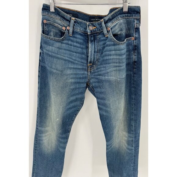 Lucky Brand 121 Slim Straight Leg Denim Jeans - Picture 9 of 16